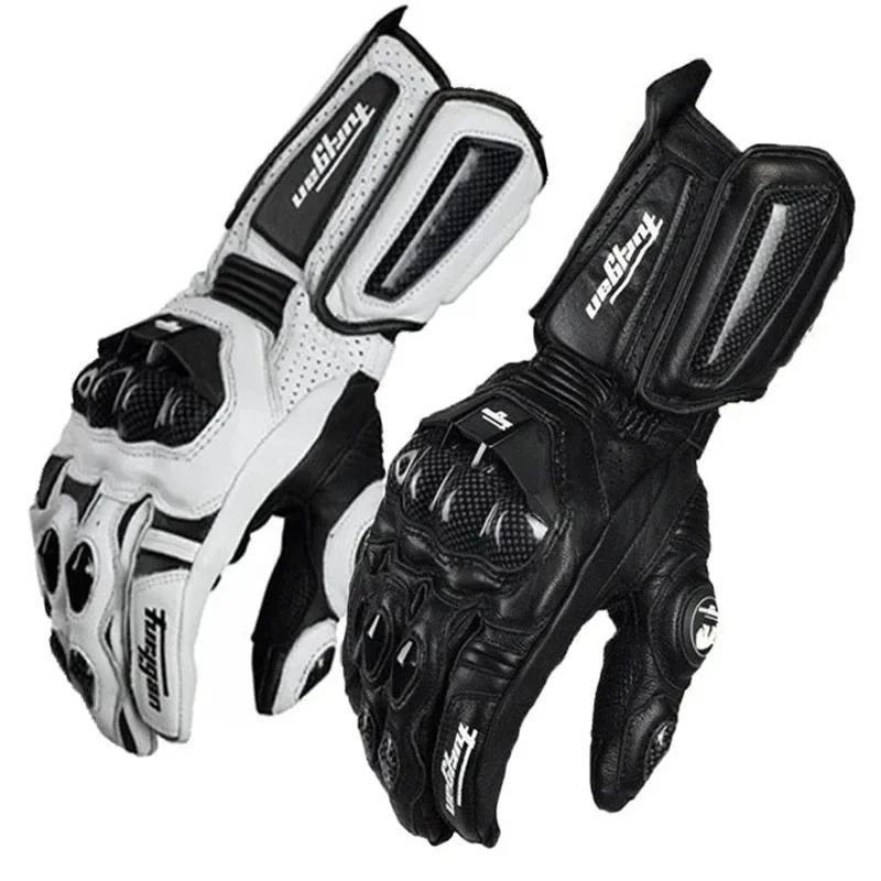 Leather Work Winter Gloves - 정품 가죽 남성용 루바 라이딩 모토