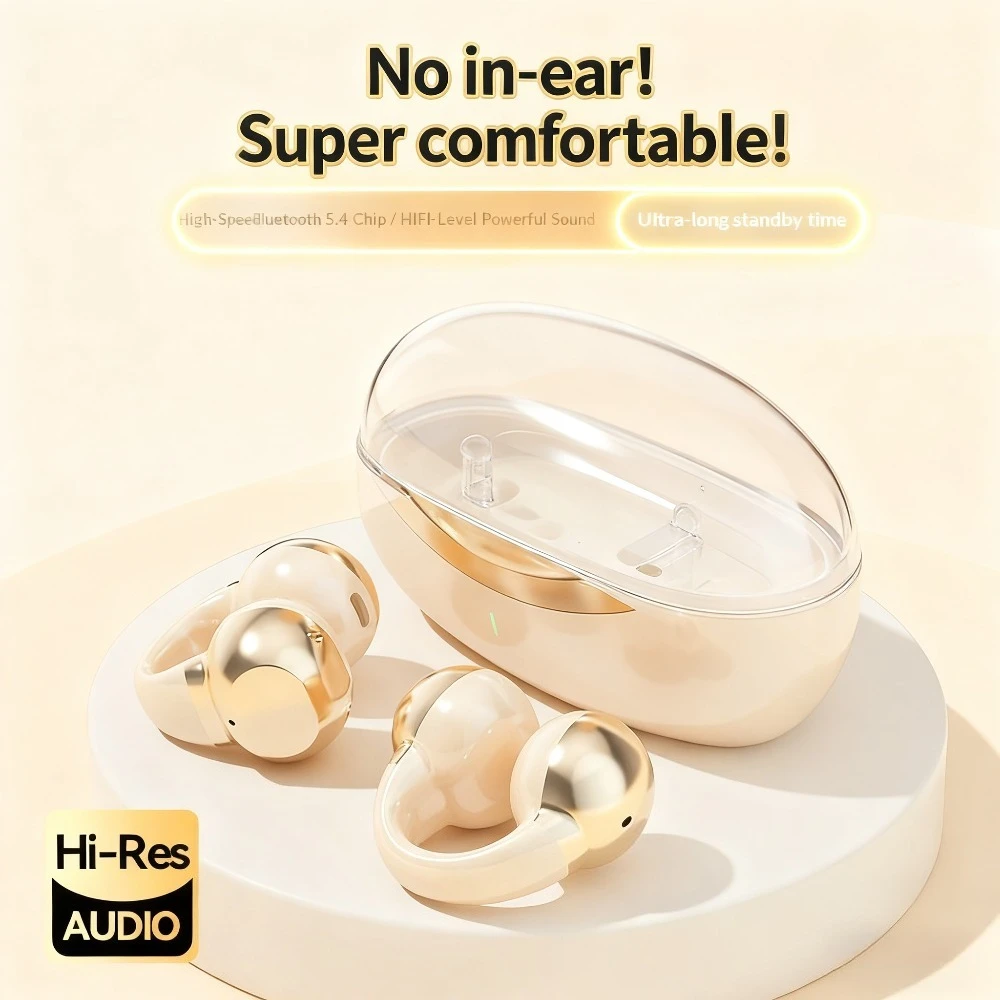 Leatherwork Manual - 비인이어 무선 이어폰, 초장시간 배터리 수명,