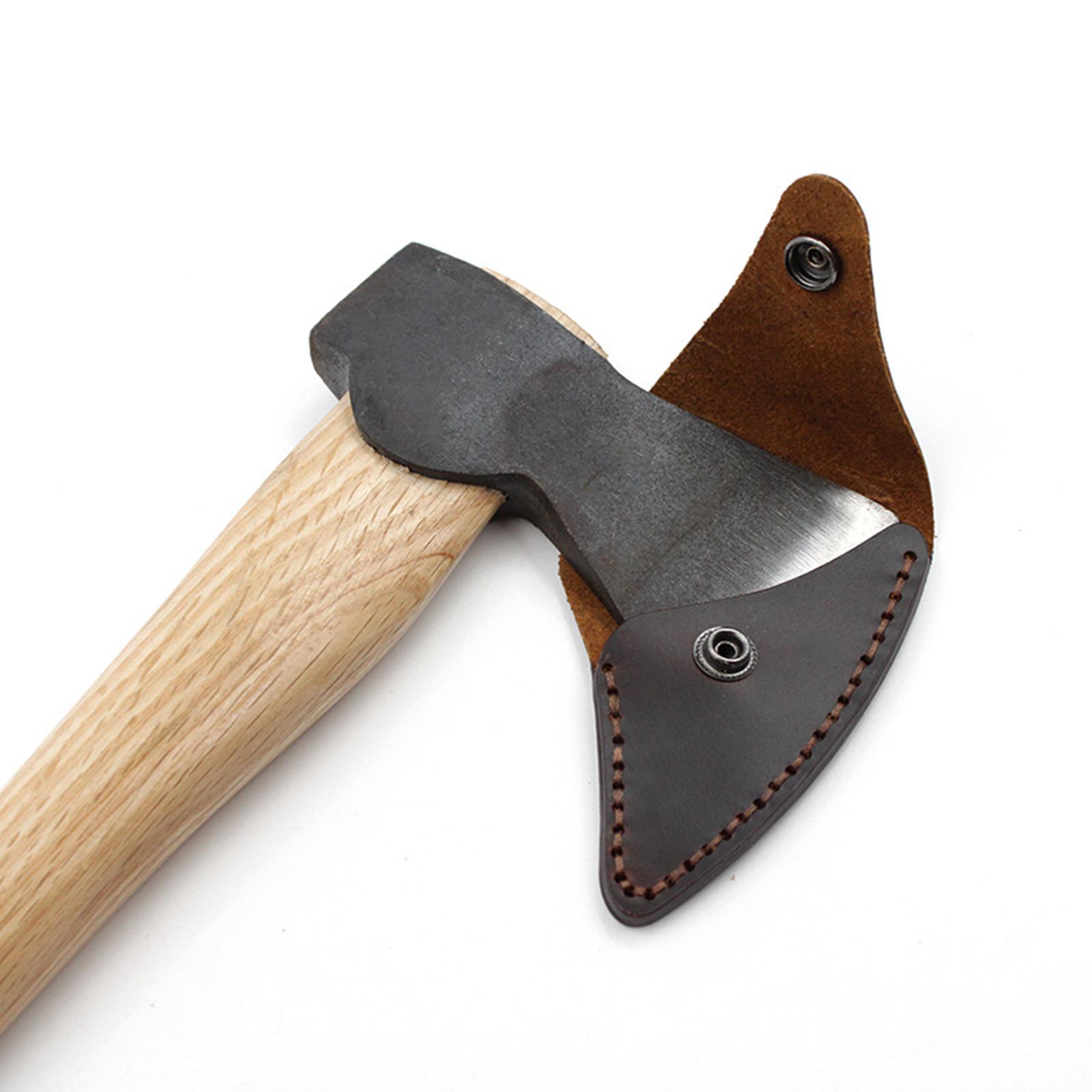 Leatherwork Essentials - 내구성이 뛰어난 도끼 헤드 커버 야외
