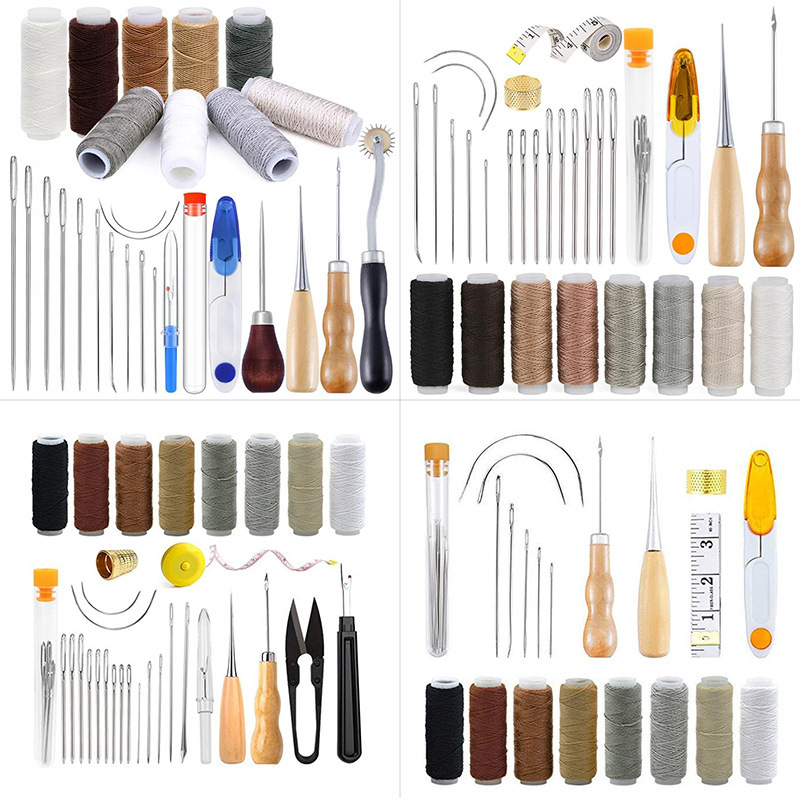 Leatherwork Hand Sewing Needles - 가죽 바느질 키트 가죽 공예 도구