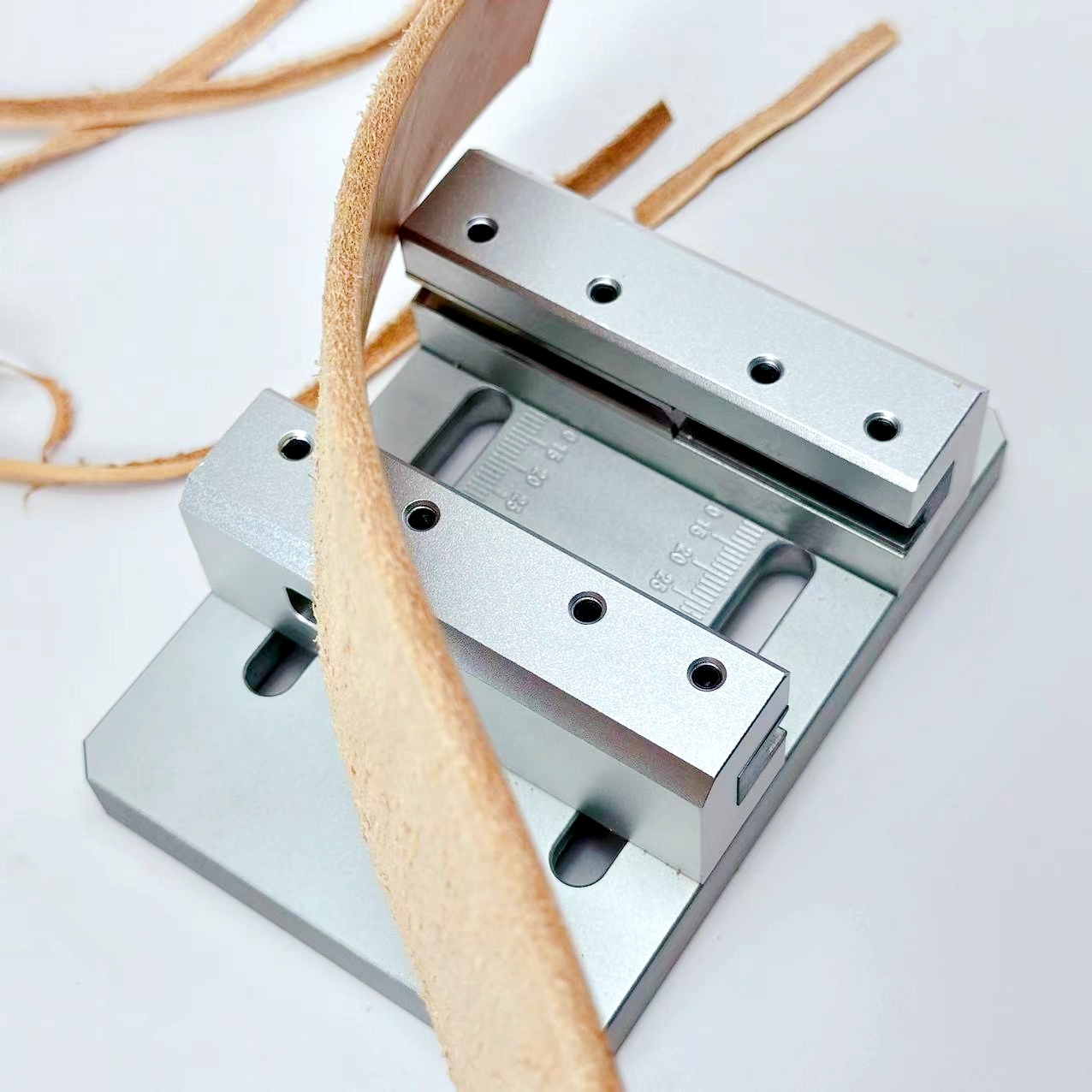Leatherwork Diy - 벨트 가장자리 다듬기 기계, 벨트 반원형
