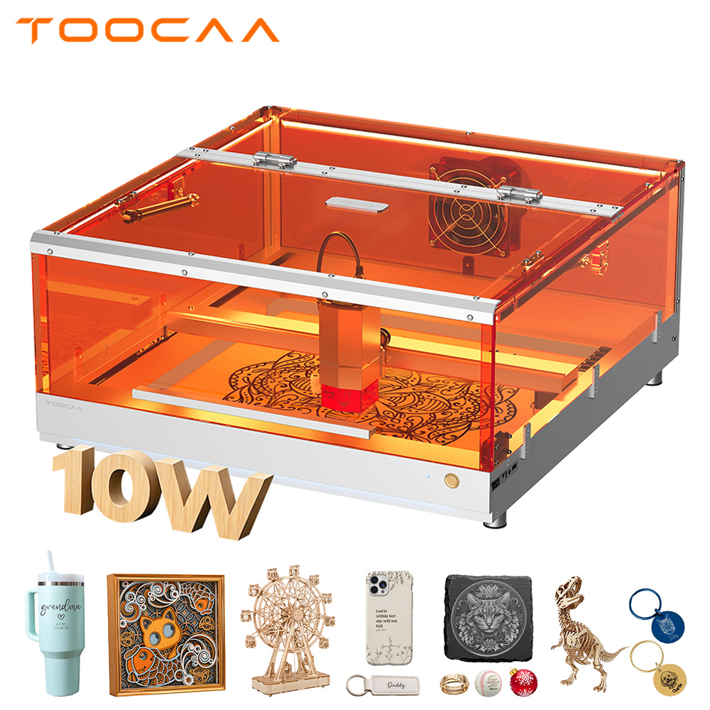 Leatherwork Classes - TOOCAA L2 10W AI 데스크탑 레이저