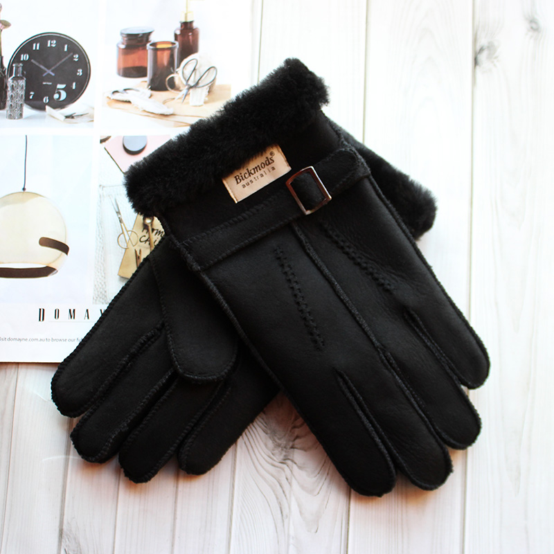 양모 모피 장갑 남자의 두꺼운 겨울 따뜻한 대형 야외  - Leather Work Winter Gloves 리뷰 및 가격