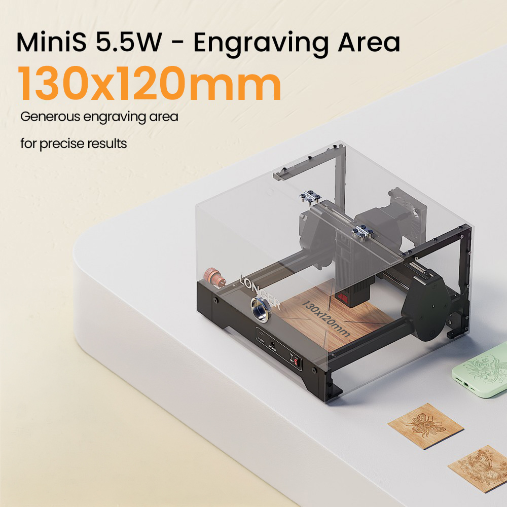 롱거 레이5 미니S 5.5W 0.08mm 정밀도, 12 - Leatherwork Classes 리뷰 및 가격