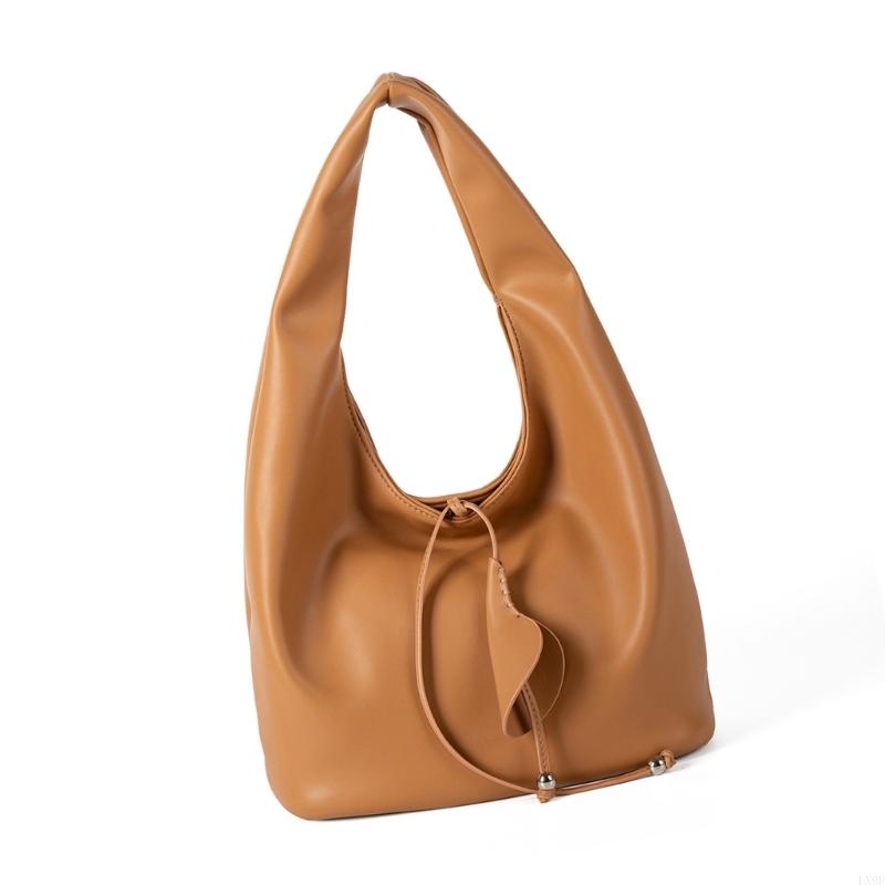 편안한 어깨 끈이있는 실용적인 PU 핸드백 대기업 캐주 - Leatherwork Essentials 리뷰 및 가격