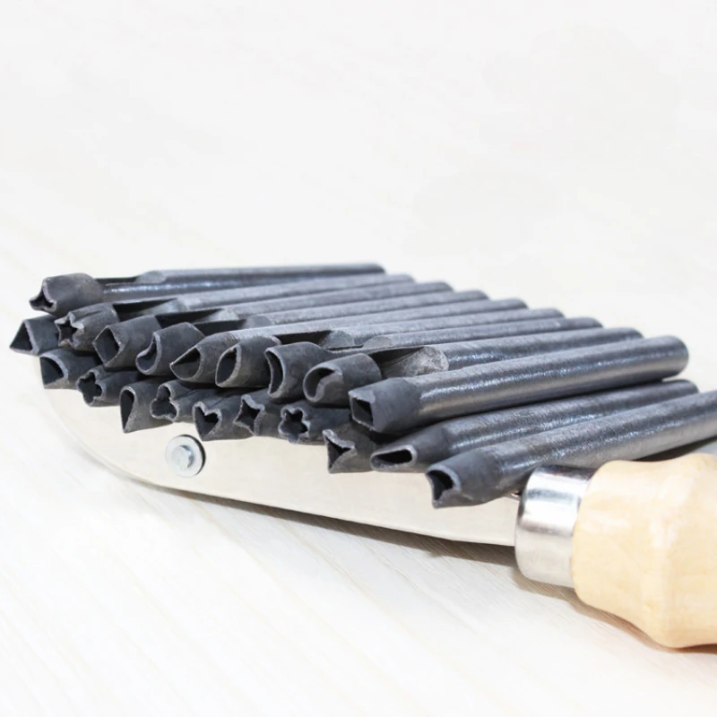 20개 5mm 철제 불규칙 꽃 모양 펀치 가죽 꽃 펀칭 - Leatherwork Manual 리뷰 및 가격
