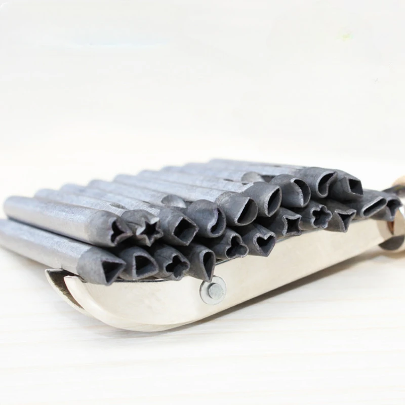 20개 5mm 철제 불규칙 꽃 모양 펀치 가죽 꽃 펀칭 - Leatherwork Manual 리뷰 및 가격