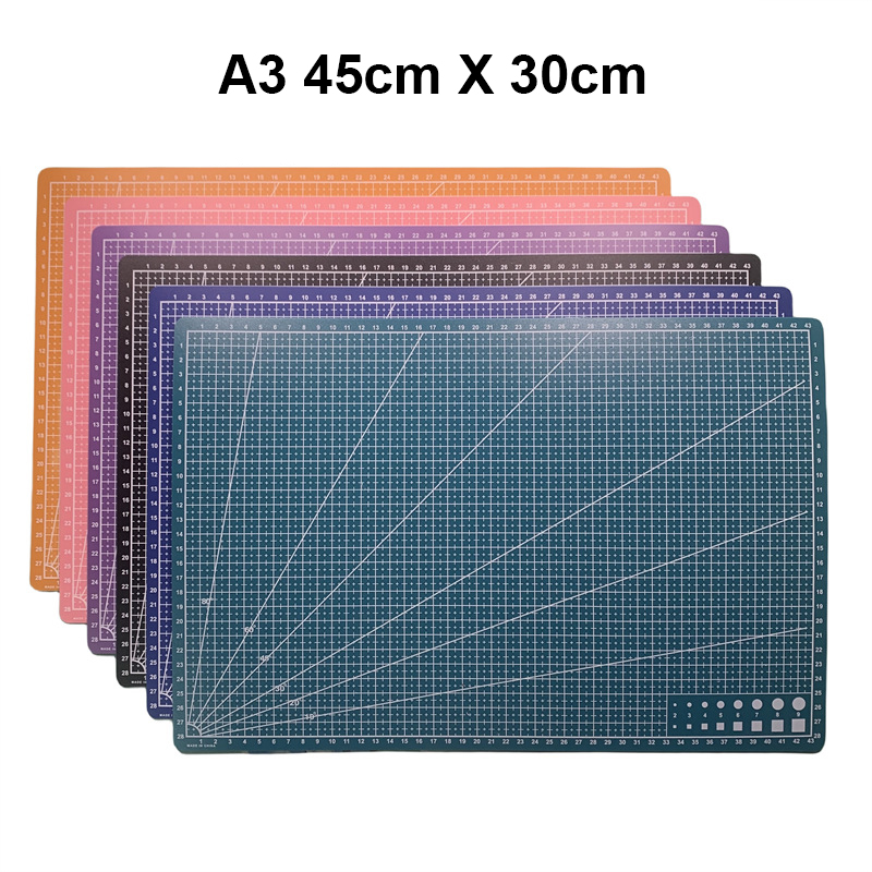 셀프힐링 커팅 매트 A3 A4 A5 PVC 공예 커팅  - Leatherwork Press 리뷰 및 가격