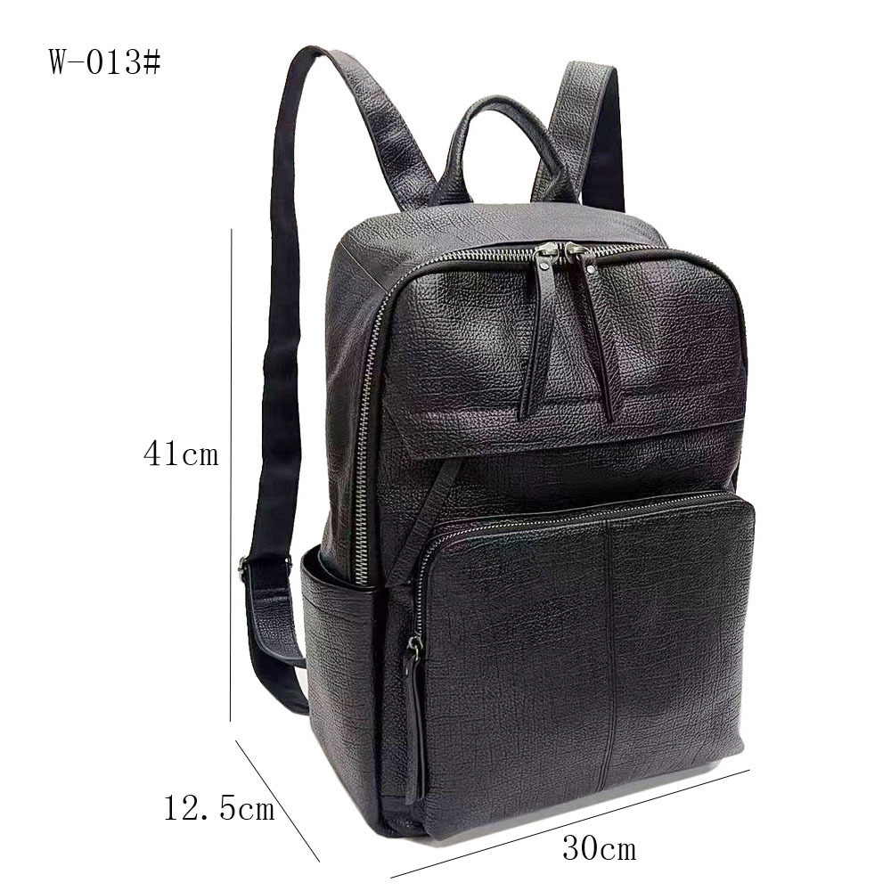 대형 남성용 천연 가죽 여행 백팩 블랙 소가죽 노트북  - Leather Work Rucksack Mens 리뷰 및 가격