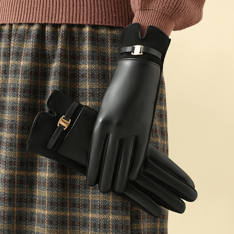 겨울철 여성용 장갑 1쌍 히트텍 및 터치스크린을 사용한 - Leather Work Winter Gloves 리뷰 및 가격
