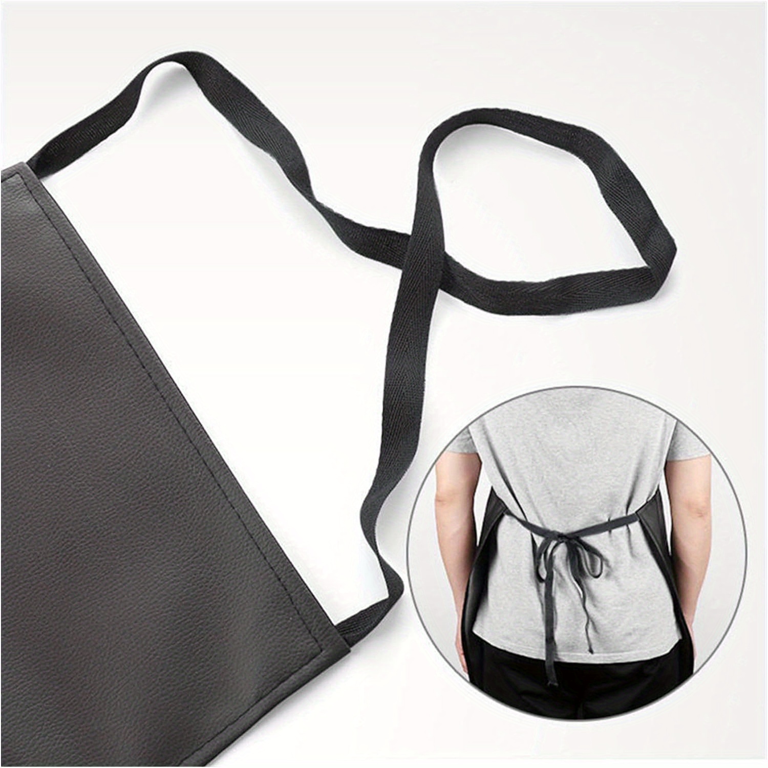 PU 가죽 헤비 듀티 방수 앞치마 식기 세척용 40 인 - Leatherwork Apron 리뷰 및 가격