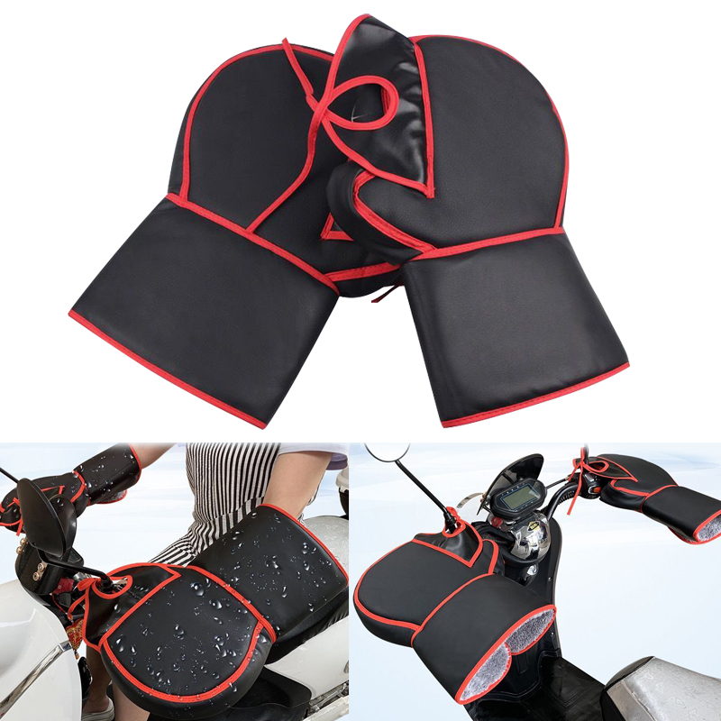 겨울 오토바이 핸들 바 장갑, 열 방풍 방수, 따뜻한  - Leather Work Winter Gloves 리뷰 및 가격
