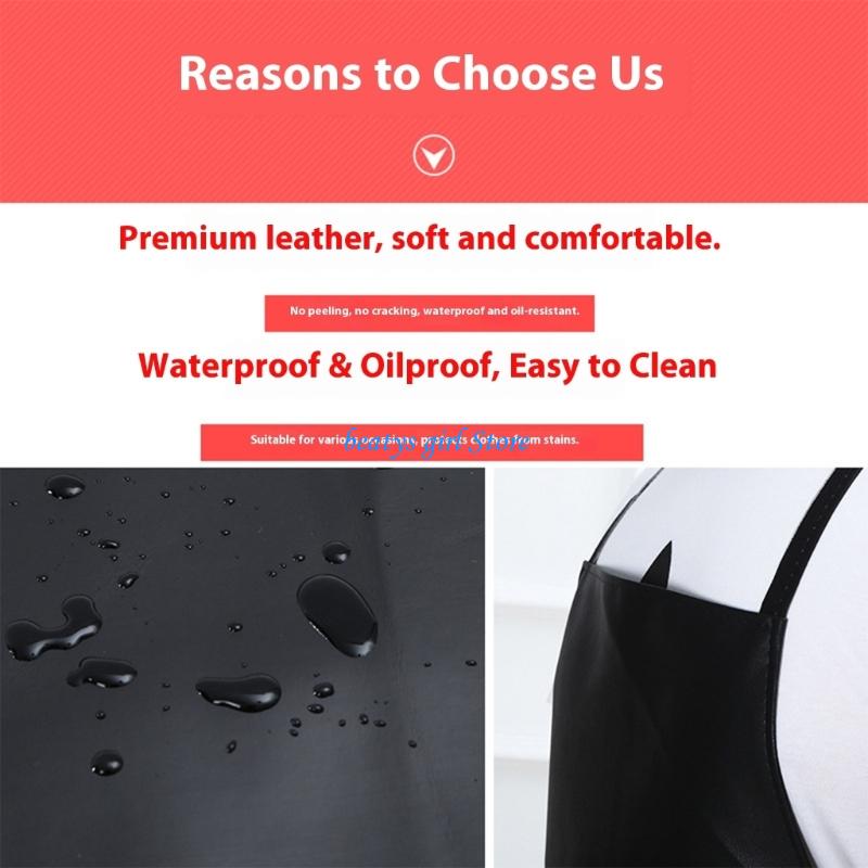 C7AB 전문가 등급 두꺼워진 PU 가죽 작업 앞치마  - Leatherwork Apron 리뷰 및 가격
