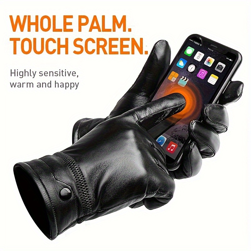 BISON DENIM 정품 양피 가죽 남성 장갑 가을  - Leather Work Winter Gloves 리뷰 및 가격
