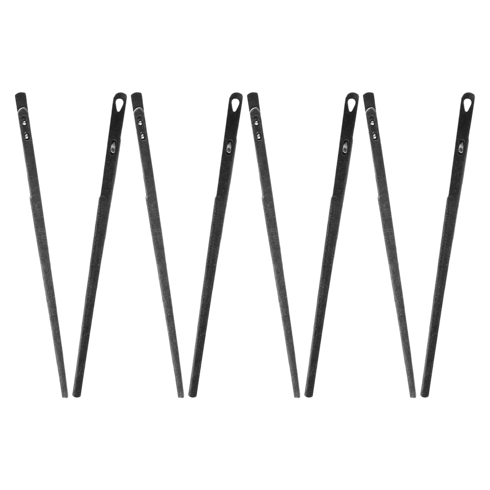 8개입 재봉 바늘 수동 레이싱 스레딩 싱글/더블 프롱  - Leatherwork Hand Sewing Needles 리뷰 및 가격