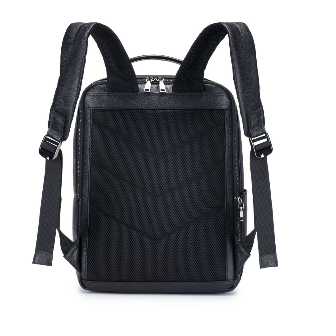 남성용 정품 가죽 여행 백팩 블랙 소가죽 노트북 데이팩 - Leather Work Rucksack Mens 리뷰 및 가격