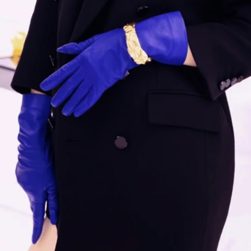 여성용 장갑 28cm 스트레이트 에디션 소녀용 따뜻한  - Leather Work Winter Gloves 리뷰 및 가격