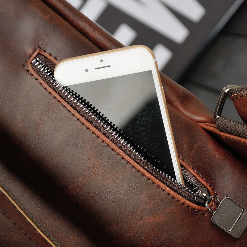 GOYN 남자 빈티지 가죽 배낭 14 인치 노트북 배낭 - Leather Work Rucksack Mens 리뷰 및 가격