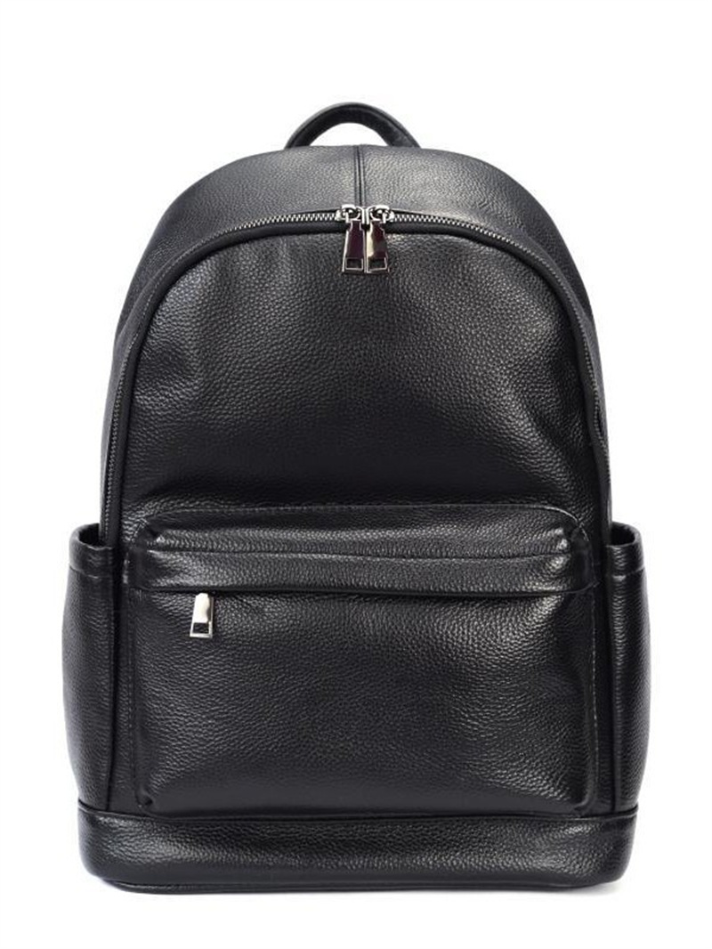 남성용 천연 가죽 여행 백팩, 블랙 소가죽 노트북 데이 - Leather Work Rucksack Mens 리뷰 및 가격