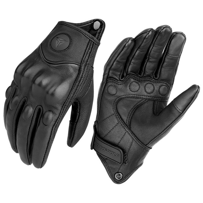 오토바이 장갑 남자 여자 모토 가죽 탄소 사이클링 겨울 - Leather Work Winter Gloves 리뷰 및 가격