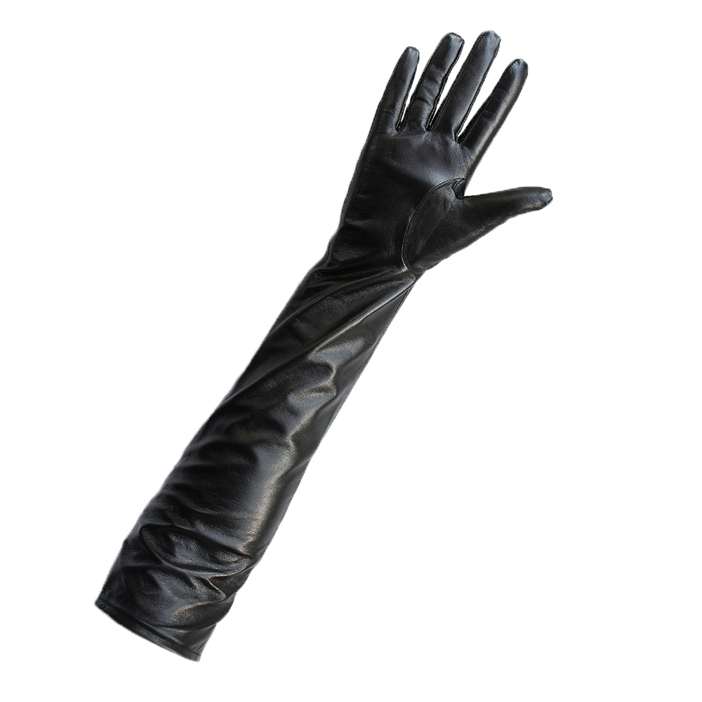 맞춤형 남성용 진짜 가죽 장갑, 엑스트라 롱 스트레이트 - Leather Work Winter Gloves 리뷰 및 가격