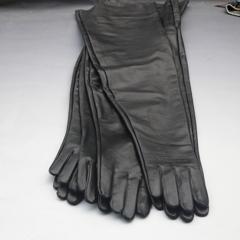 맞춤형 남성용 진짜 가죽 장갑, 엑스트라 롱 스트레이트 - Leather Work Winter Gloves 리뷰 및 가격