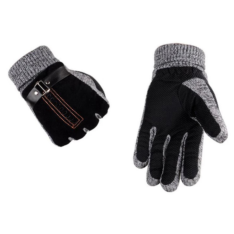고품질 돼지 가죽 니트 양모 장갑 겨울 두꺼운 양털 따 - Leather Work Winter Gloves 리뷰 및 가격