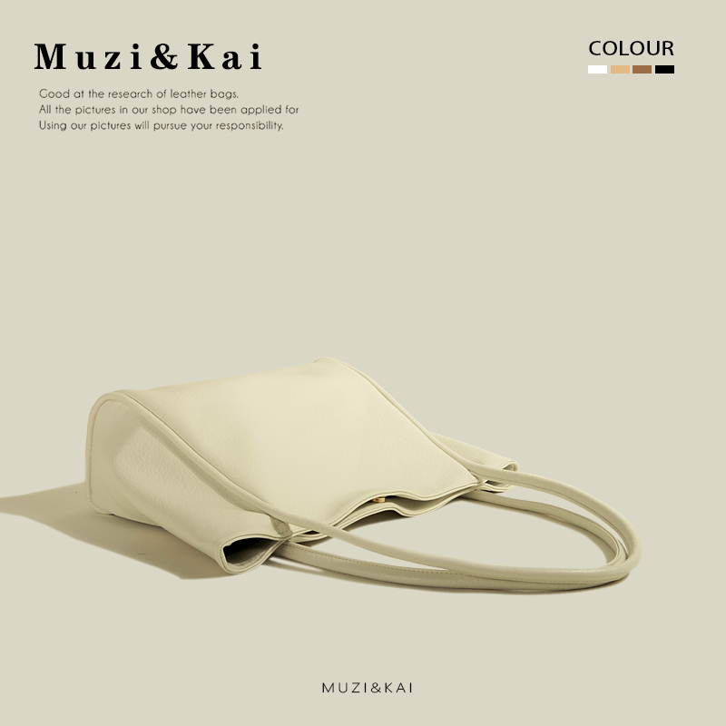 MuziKai 대용량 부드러운 가죽 토트 백 통근 작업 - Leatherwork Classes 리뷰 및 가격