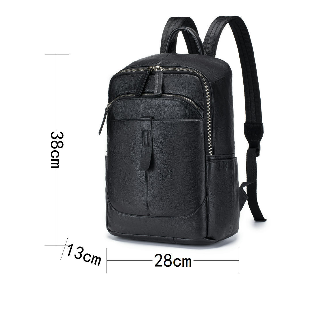 블랙맨 정품 가죽 백팩, 멀티 포켓 컴퓨터 가방, 업무 - Leather Work Rucksack Mens 리뷰 및 가격