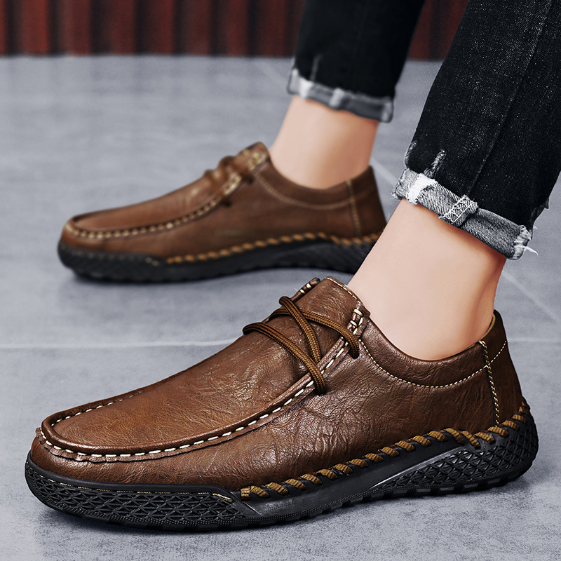2025 비즈니스 드레스 필수 신발 레이스업 옥스퍼드  - Leatherwork Essentials 리뷰 및 가격