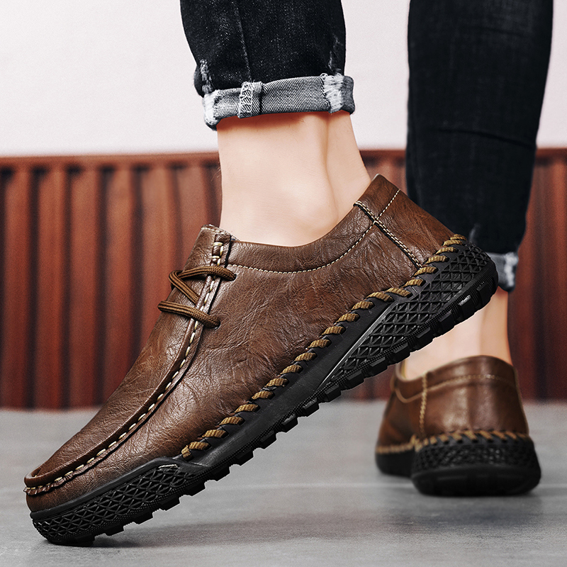 2025 비즈니스 드레스 필수 신발 레이스업 옥스퍼드  - Leatherwork Essentials 리뷰 및 가격