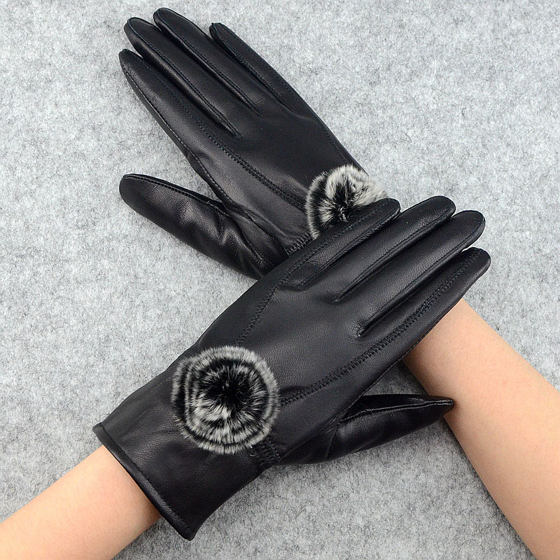 여성 겨울 정품 가죽 장갑 양모 안감 따뜻한 숙녀 20 - Leather Work Winter Gloves 리뷰 및 가격