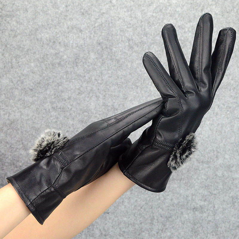 여성 겨울 정품 가죽 장갑 양모 안감 따뜻한 숙녀 20 - Leather Work Winter Gloves 리뷰 및 가격