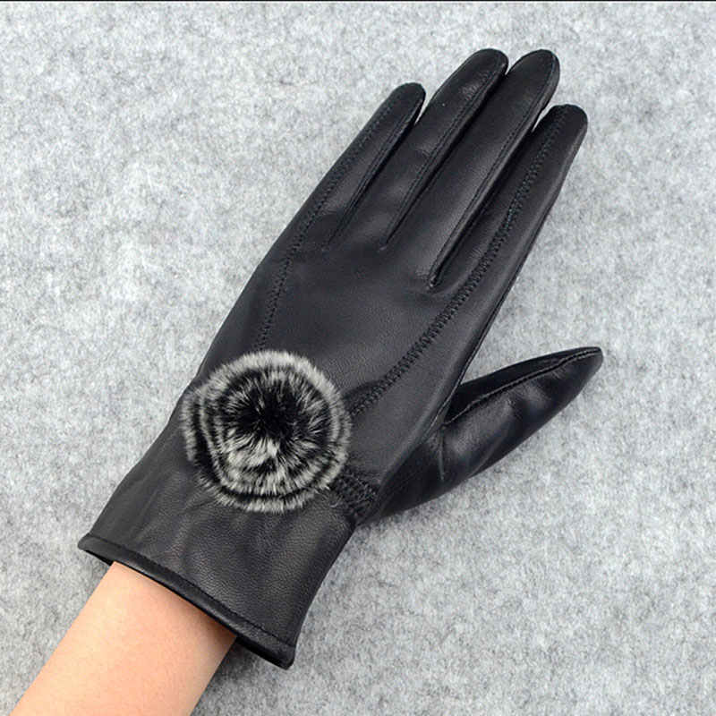 여성 겨울 정품 가죽 장갑 양모 안감 따뜻한 숙녀 20 - Leather Work Winter Gloves 리뷰 및 가격