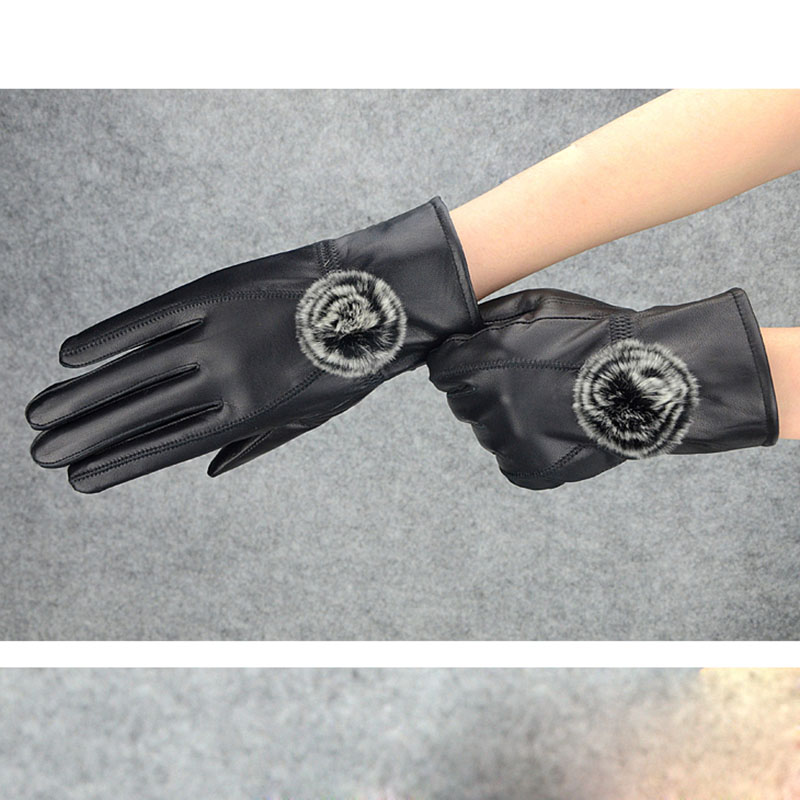 여성 겨울 정품 가죽 장갑 양모 안감 따뜻한 숙녀 20 - Leather Work Winter Gloves 리뷰 및 가격