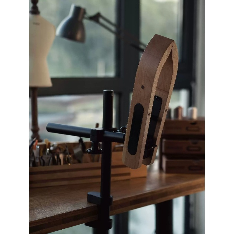 나무 가죽 바느질 클램프 스탠드 DIY 수제 가죽 공예 - Leatherwork Diy 리뷰 및 가격