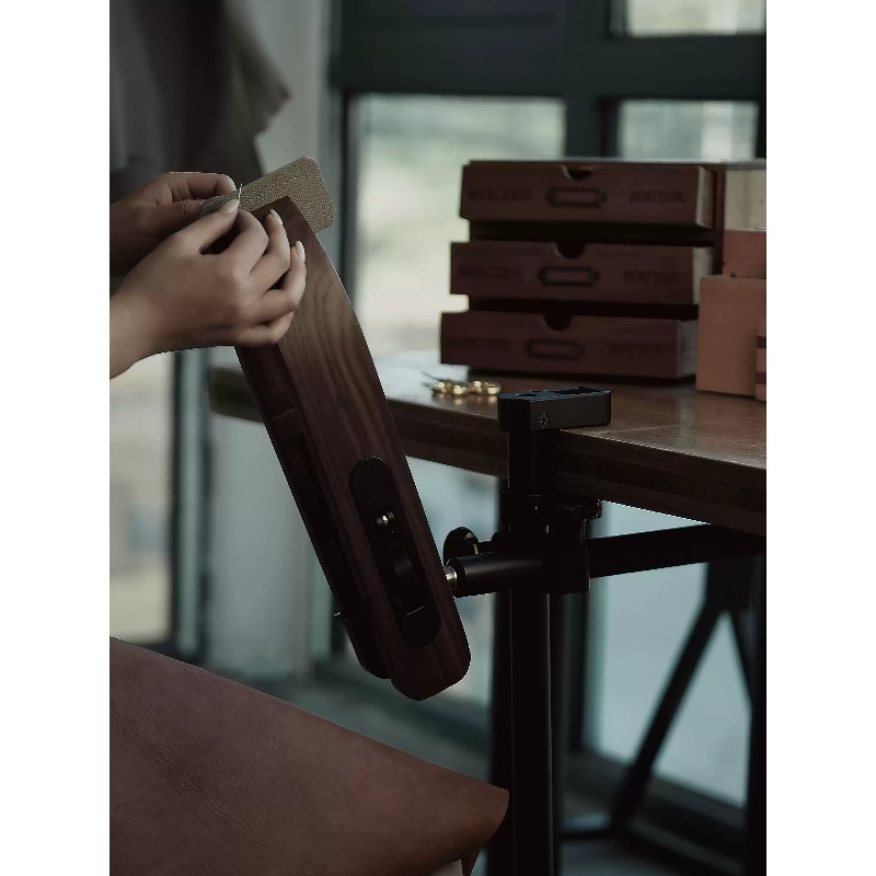 나무 가죽 바느질 클램프 스탠드 DIY 수제 가죽 공예 - Leatherwork Diy 리뷰 및 가격
