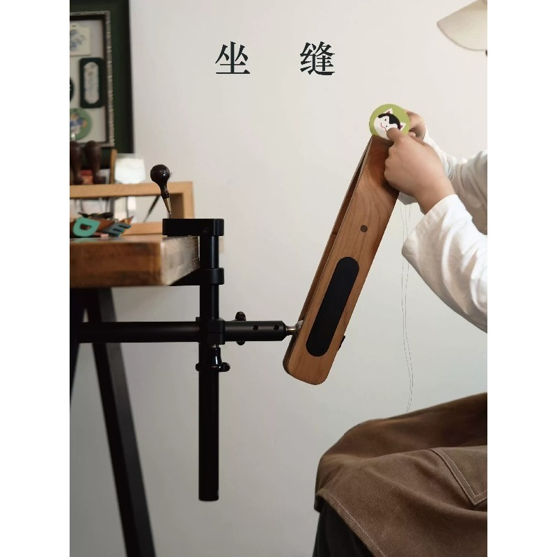 나무 가죽 바느질 클램프 스탠드 DIY 수제 가죽 공예 - Leatherwork Diy 리뷰 및 가격
