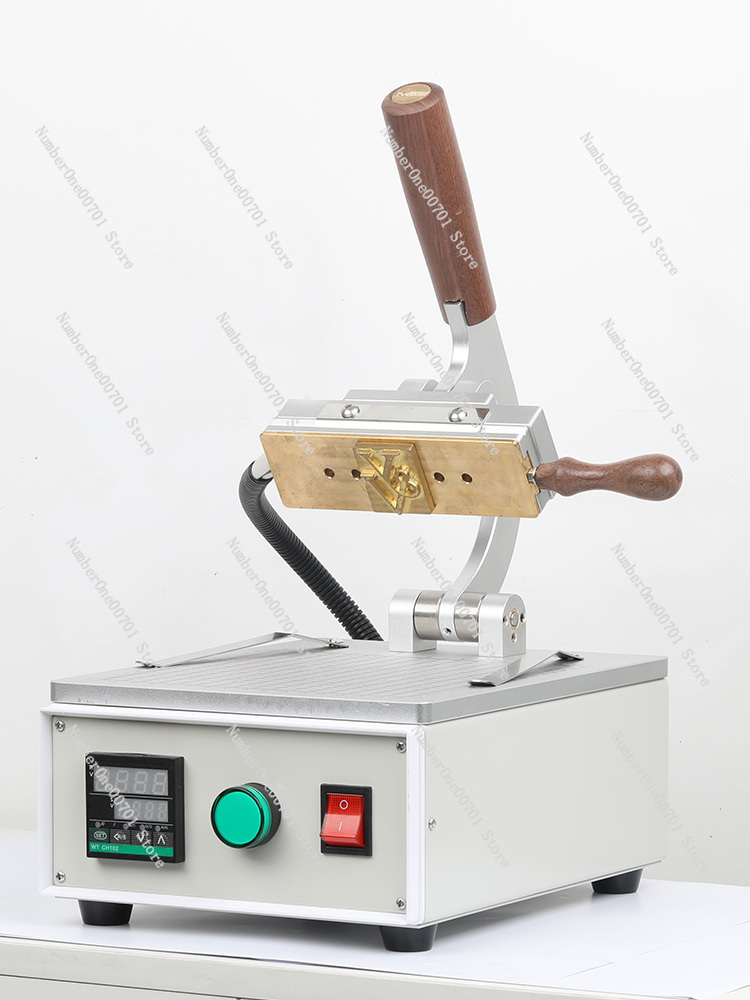 미니 수동 황동 핫 스탬핑 기계 숫자 문자 몰드 가죽  - Leatherwork Manual 리뷰 및 가격