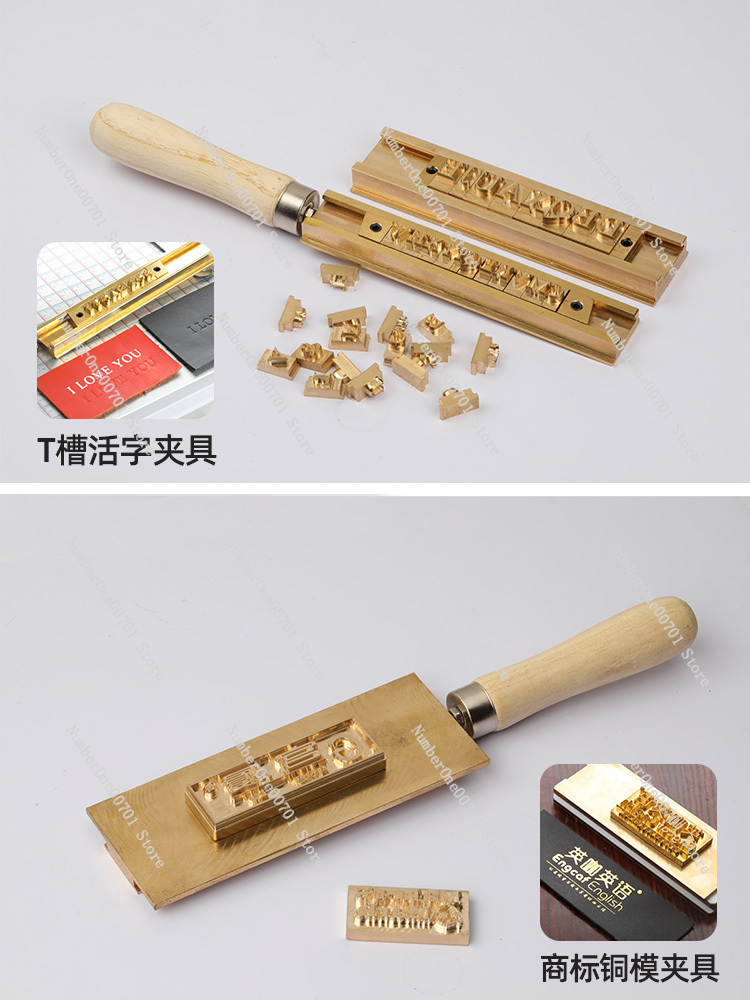 미니 수동 황동 핫 스탬핑 기계 숫자 문자 몰드 가죽  - Leatherwork Manual 리뷰 및 가격