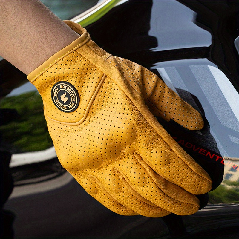 오토바이 장갑 방풍 및 방수 가죽 남성용 라이딩 장갑  - Leather Work Winter Gloves 리뷰 및 가격