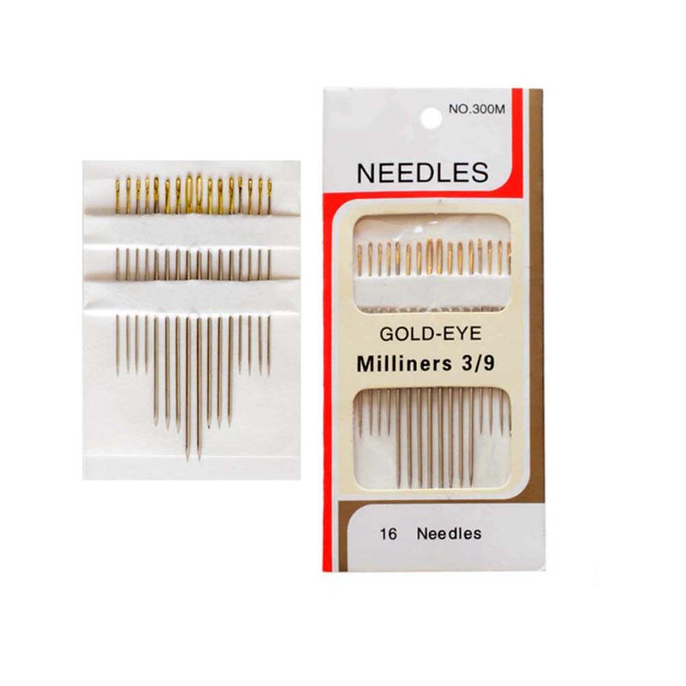 대형 눈구멍 자가입실 바늘 16개입 가죽, 실크, 캔버 - Leatherwork Hand Sewing Needles 리뷰 및 가격
