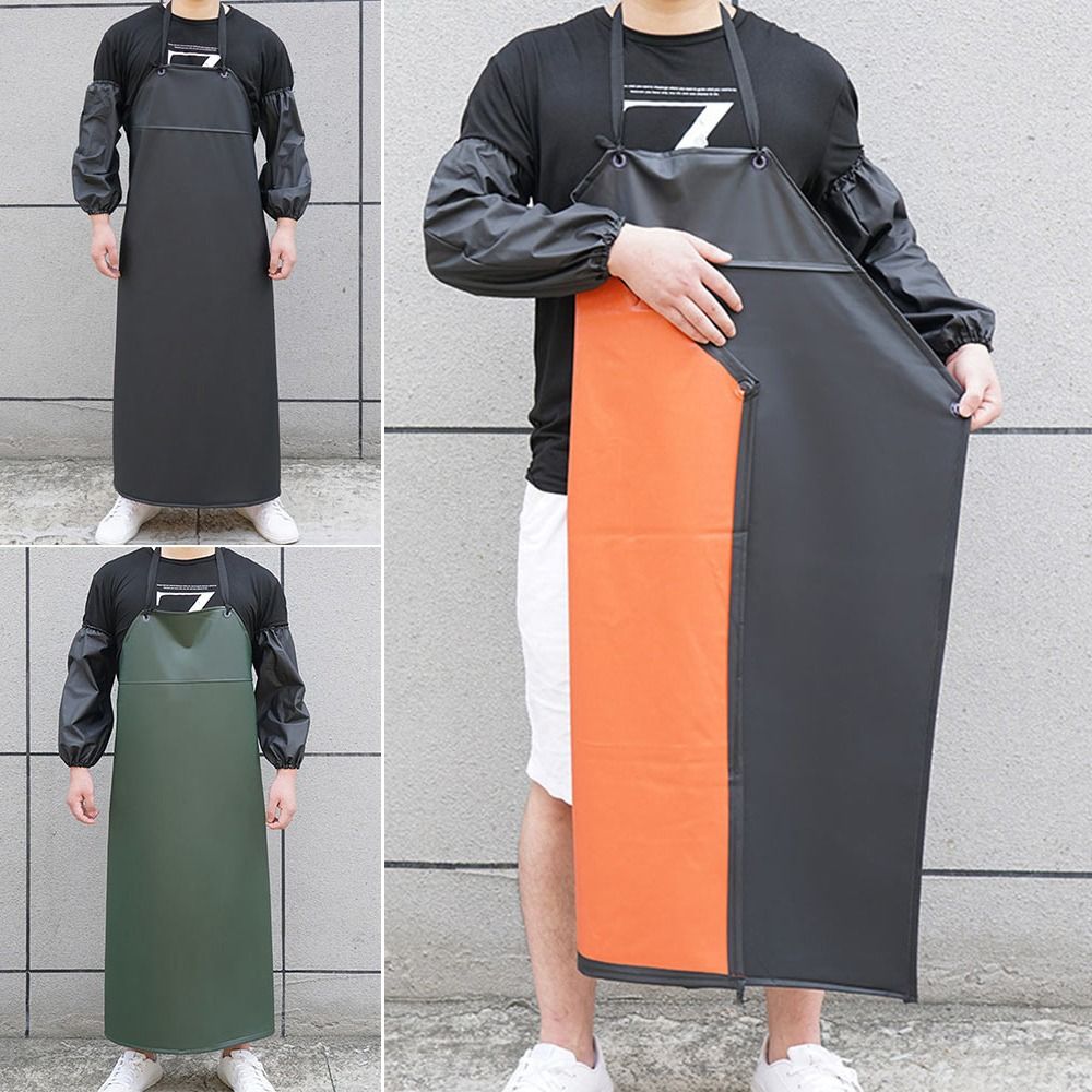 내구성 좋은 PU 가죽 주방 앞치마 방수 기름방지 요리 - Leatherwork Apron 리뷰 및 가격