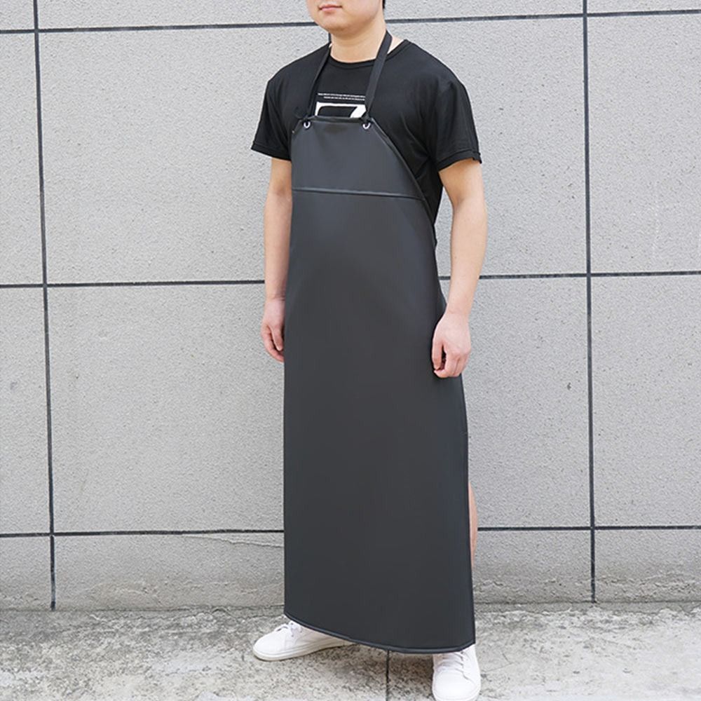 내구성 좋은 PU 가죽 주방 앞치마 방수 기름방지 요리 - Leatherwork Apron 리뷰 및 가격