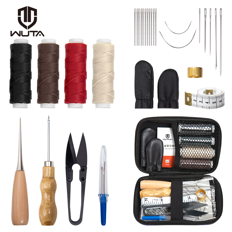 WUTA 가죽 수리 키트 신발 봉제 가구 소파 수리 작 - Leatherwork Craft 리뷰 및 가격