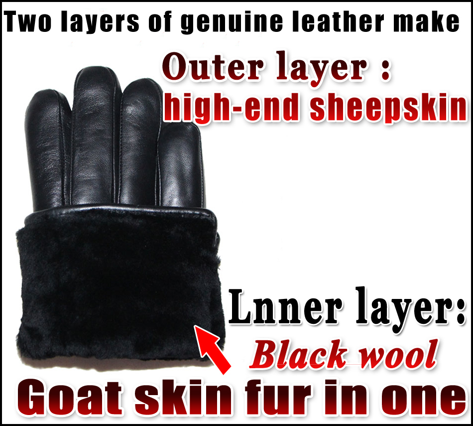 사슴가죽 텍스처 남성용 여성용 가죽 장갑 진짜 양모 양 - Leather Work Winter Gloves 리뷰 및 가격