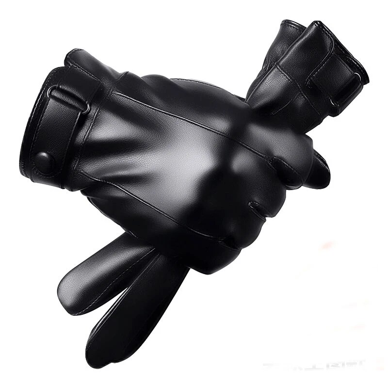 남성용 겨울 사이클링 장갑, 야외 방수 및 방한 보호  - Leather Work Winter Gloves 리뷰 및 가격
