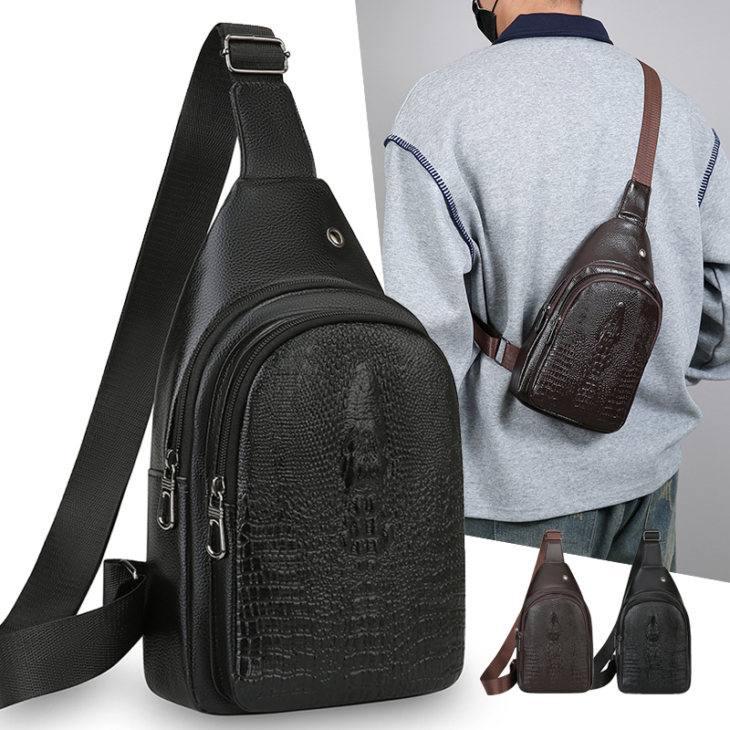 다용도 PU 가죽 크로스바디 백 - 업무, 여행 및 야 - Leatherwork Essentials 리뷰 및 가격