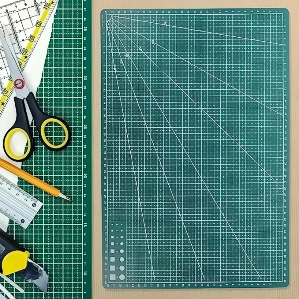 A3/A4/A5 PP 커팅 매트 작업대 패치 워크 컷  - Leatherwork Press 리뷰 및 가격