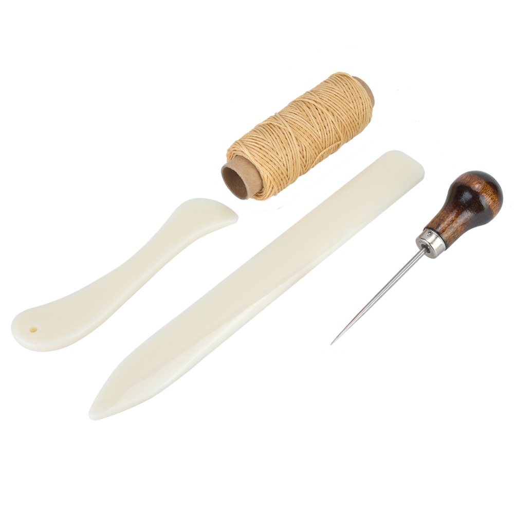 11종 뼈 접지칼 가죽 바느질 키트 종이 접는 도구 가 - Leatherwork Hand Sewing Needles 리뷰 및 가격